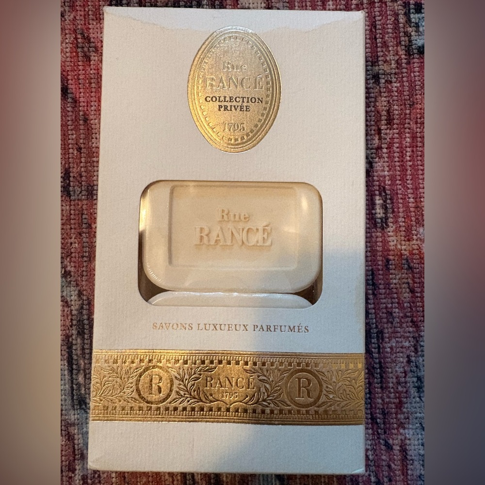 Rancé Luxurious Scented Soap: Eau Sublime